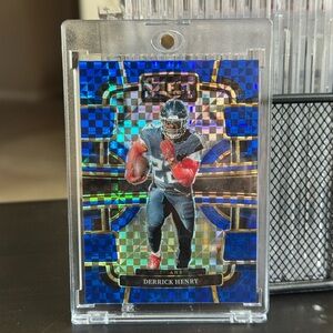 Derrick Henry /199 Blue Checkerboard Concourse